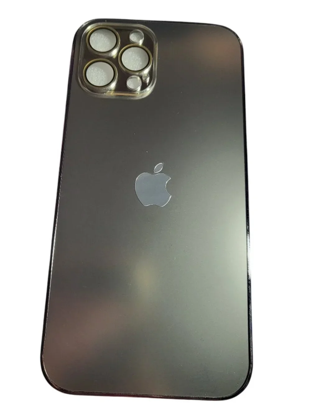 Luxury Smoke Gray iPhone 12 Pro Max Case